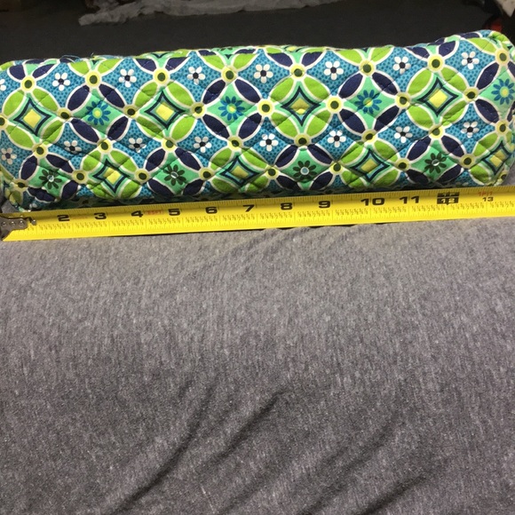 Green and Blue Vera Tote Bag - Picture 4 of 9